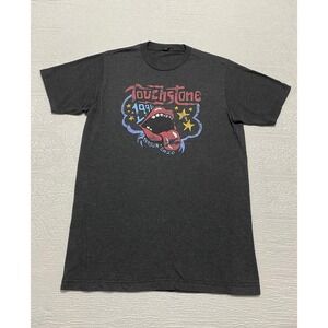 Touchstone 1996 Mason Ohio Graphic T-Shirt M Concert Band Tee Hot Lips Logo Band